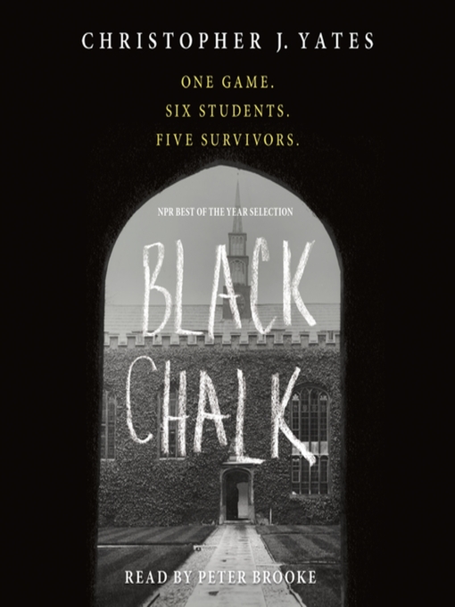 Cover image for Black Chalk